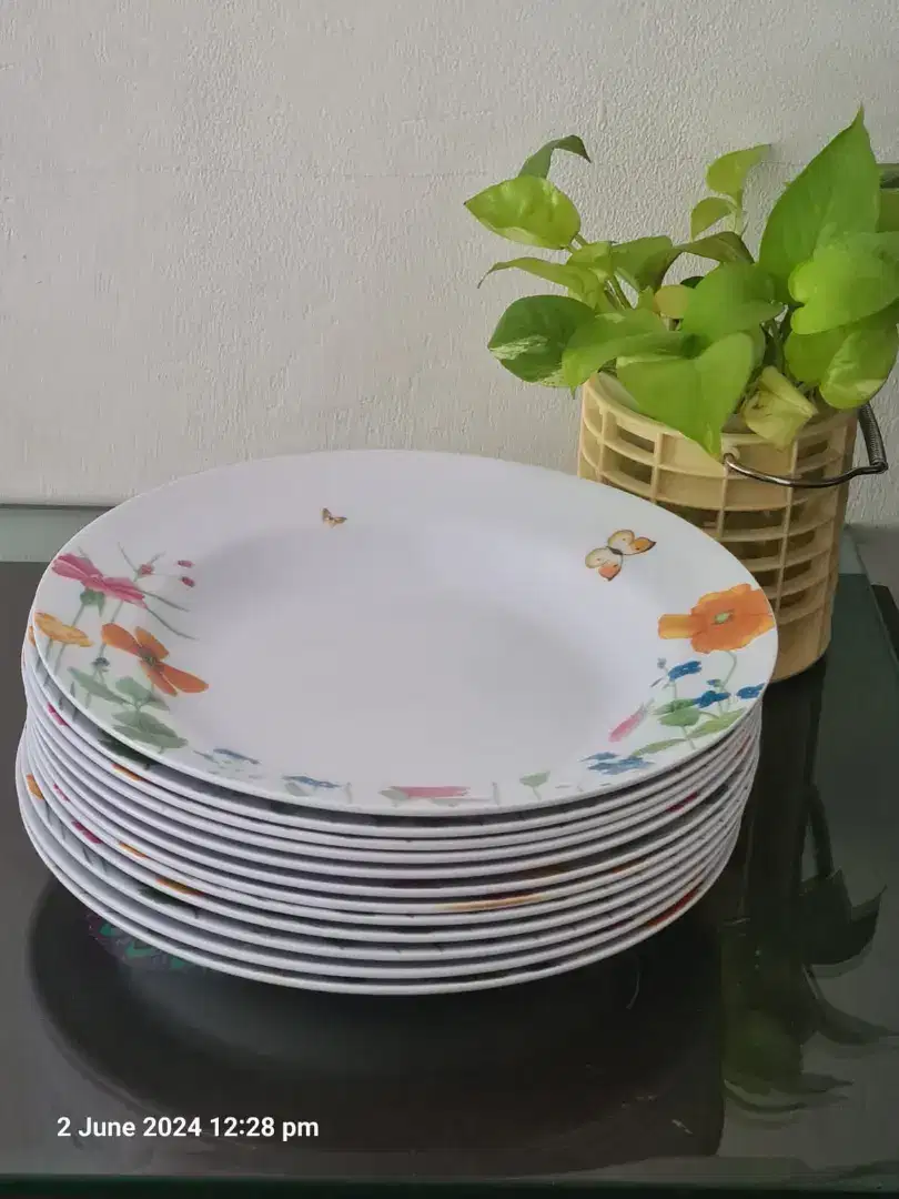 Piring Melamine Melamin Vanda Take All