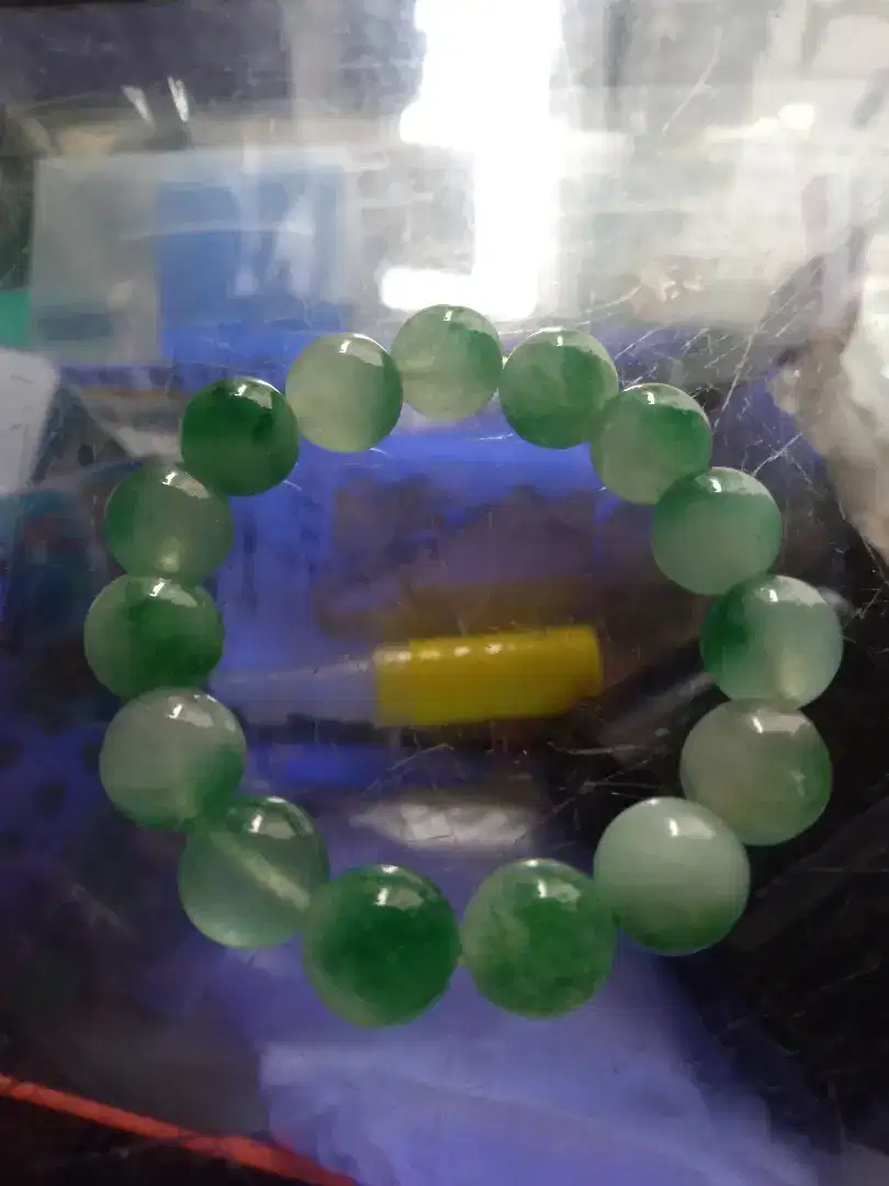 jual gelang batu giok