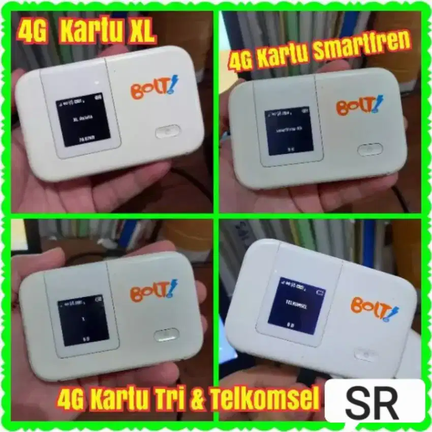 Modem bolt huawei E5372 all operator, by pass (no batray&no tutup blkg