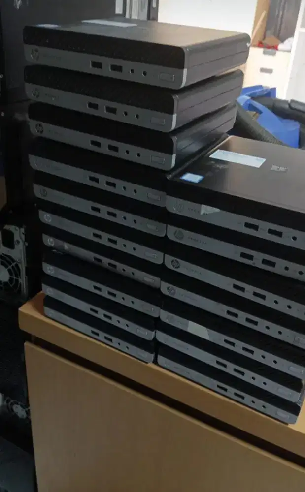 Terima jual beli komputer bekas ex lelangan kantor satuan dan borongan