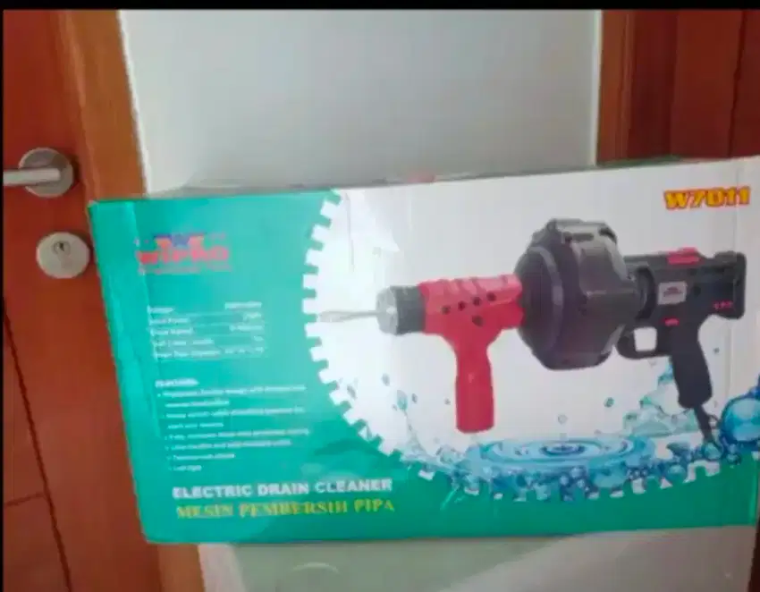 Wipro Mesin Pembersih Pipa W7011 1unit