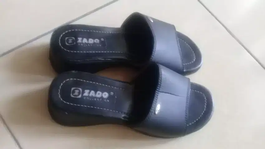 Sandal wanita merk Zado uk39 cuma sekali pakai