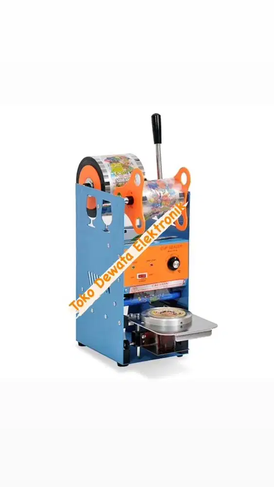 Cup sealer / mesin press minuman 300W cocok untuk jualan