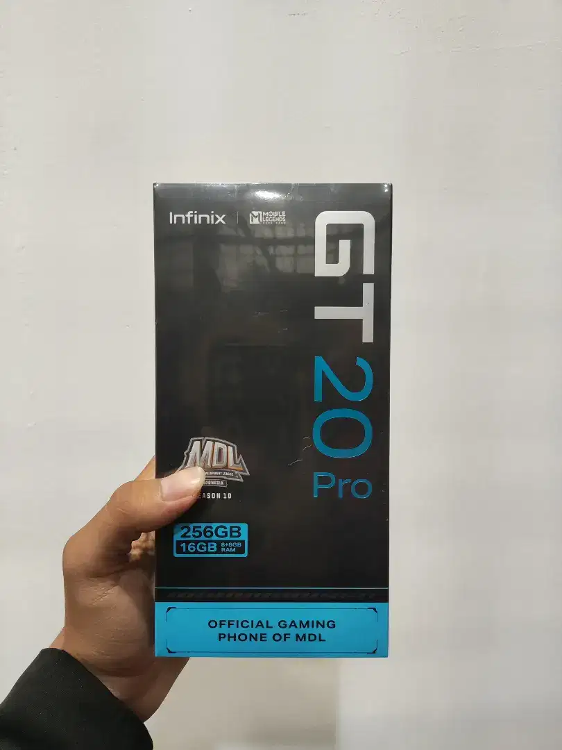 INFINIX GT 20 PRO cicilan tanpa kartu kredit cukup bawa KTP saja