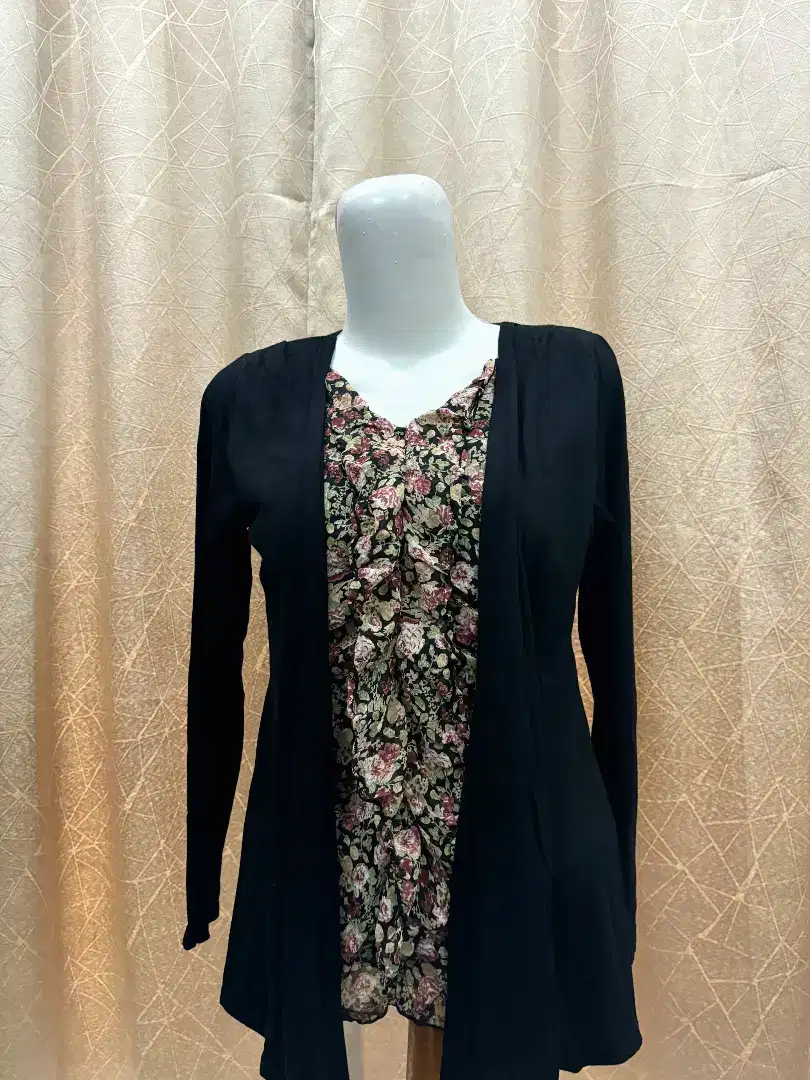 Paket usaha fashion wanita blouse kemeja preloved 1 ball