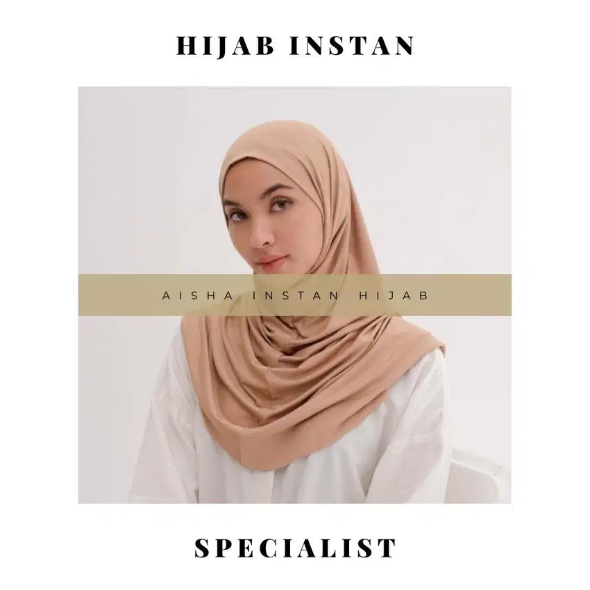 Hijab / Kerudung / Jilbab Instan