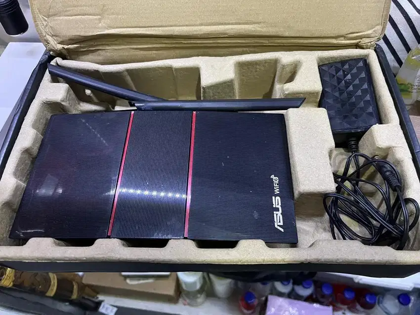 Router wifi 6 Asus ax55 preloved