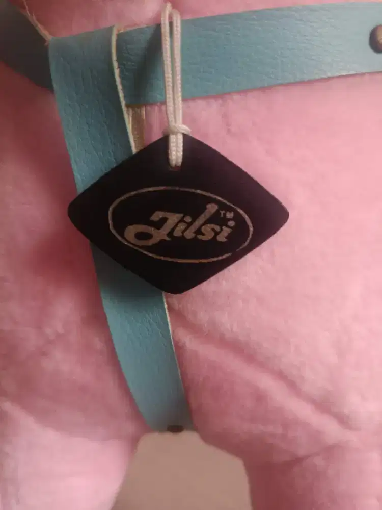 Prelove Mainan kuda goyang merk JILSI ori