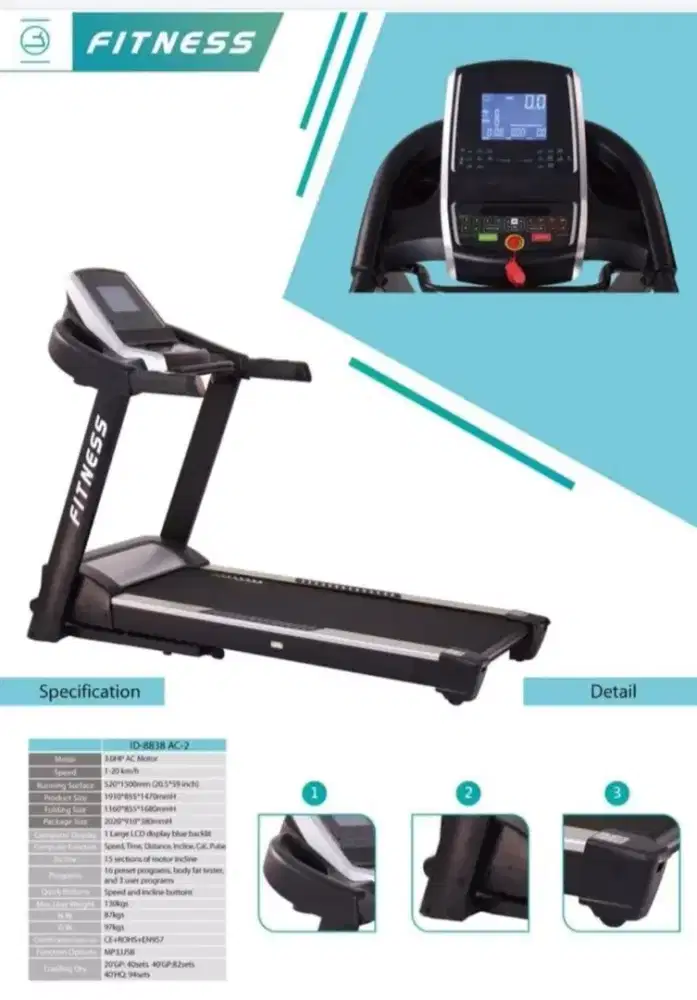 Treadmill Commercial