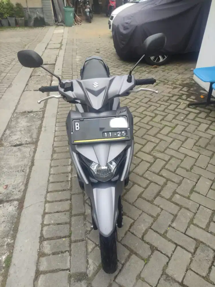 Jual cepat BU Suzuki Nex II pribadi