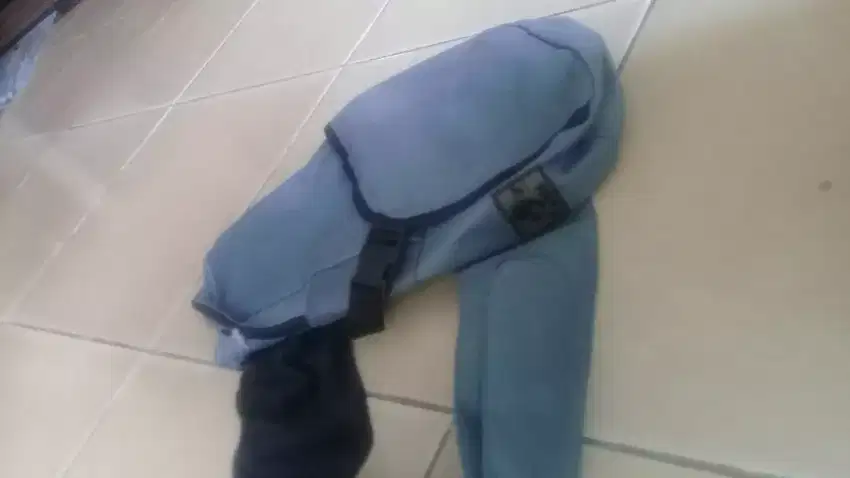 Tas ransel laki bahan oscar parasite bekas pakai