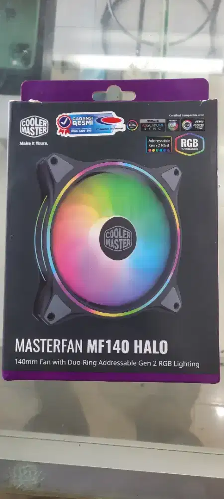 Cooler Master MASTERFAN MF140 HALO Baru Ga Jadi Pakai