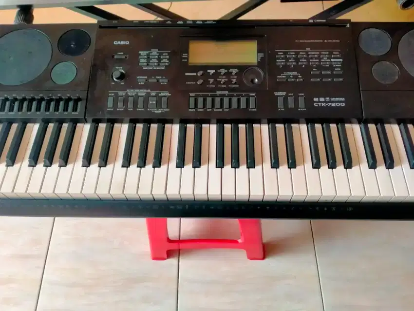 KEYBOARD CASIO CTK -7200.