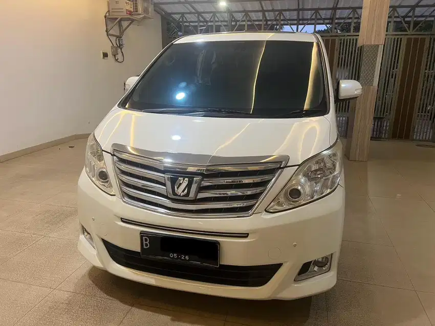 TERMURAH !CASH Alphard G 2014