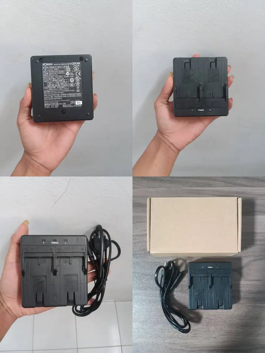 Sedia Charger Total Station Sokkia CDC-68 Tangerang