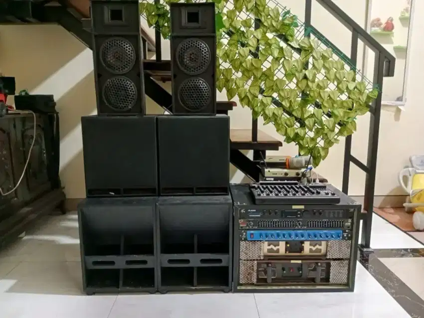 Paket soundsystem kumplit