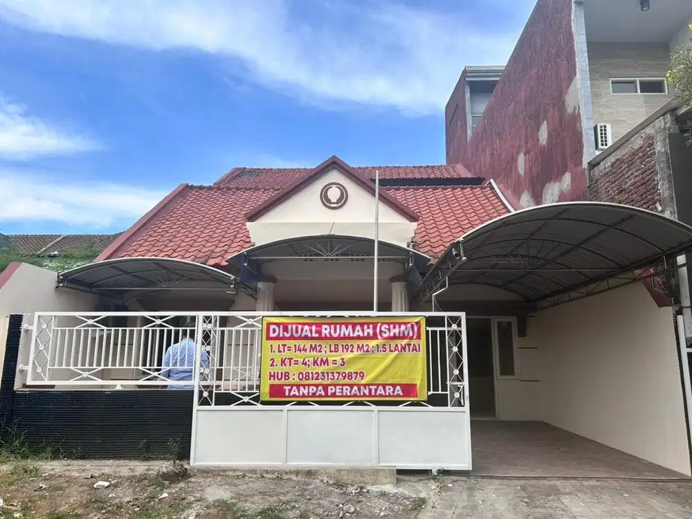 Dijual rumah puri surya jaya taman athena