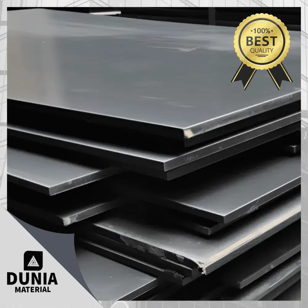 Plat Besi / Eser Hitam 0,9