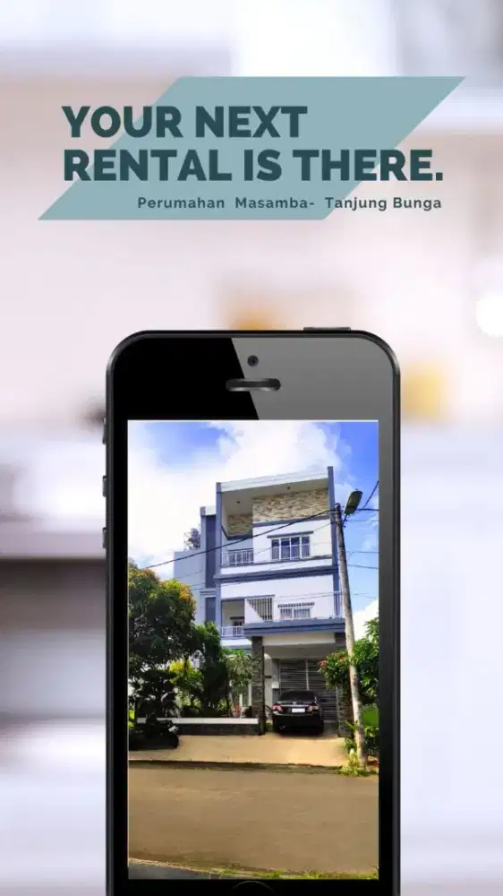 Di Sewakan Rumah Area Taman Masamba Selatan