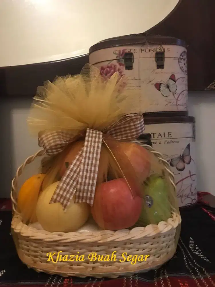 Parcel Buah SET MURAH Hampers Buah Import Segar