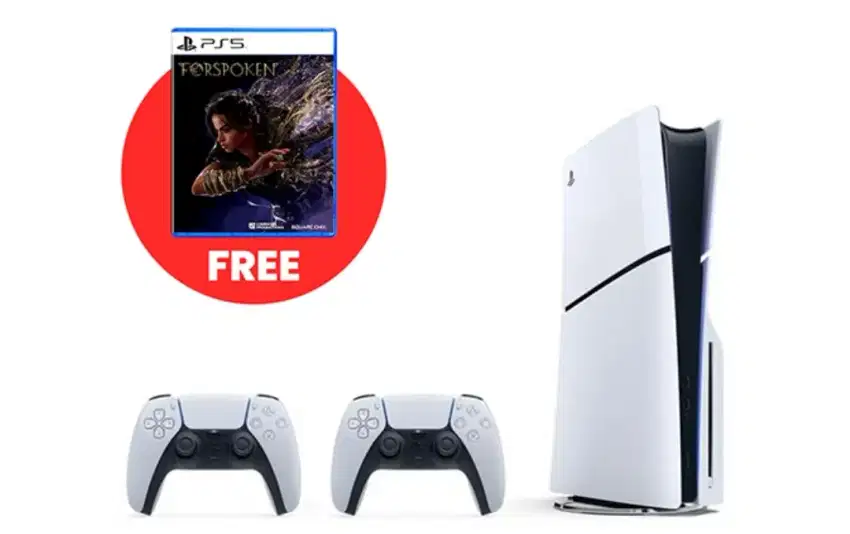 PS5 Slim Dualsense Bundle Bisa Kredit free 1X cicilan