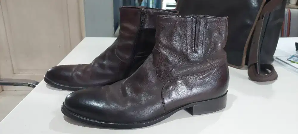 SALE, MORANDI Sepatu Boot 44