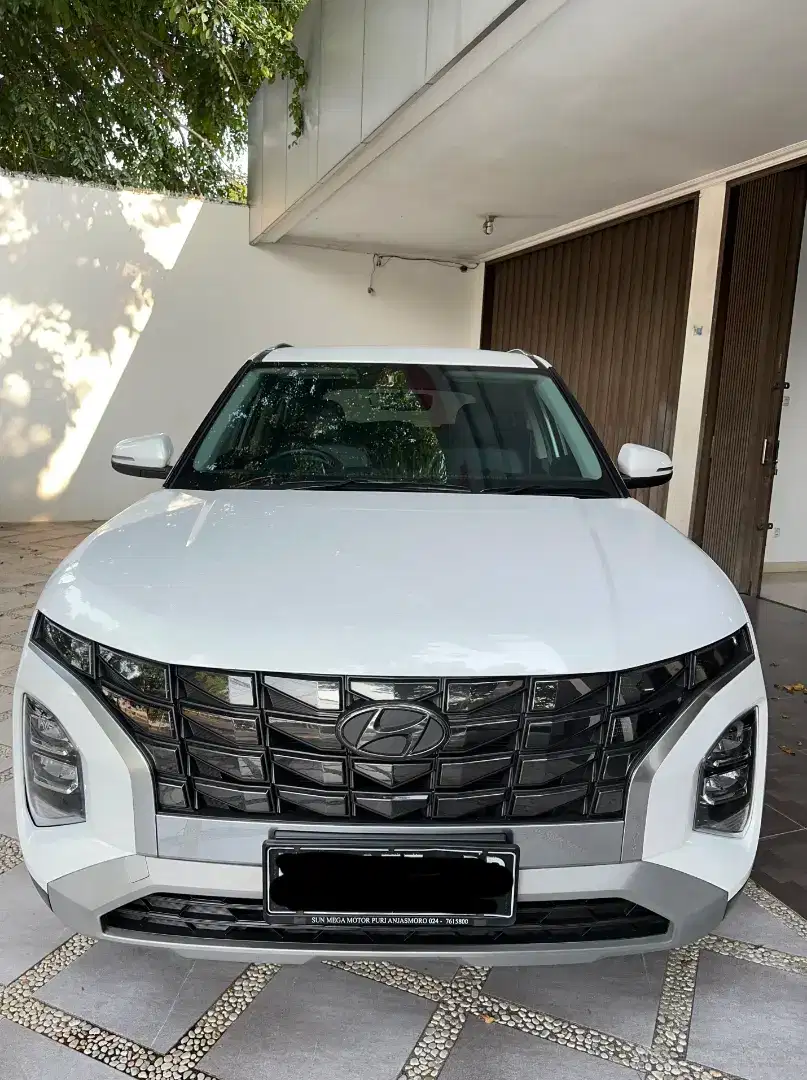 Hyundai Creta Style 1.5 (4×2) AT 2022 Putih, Plat H, Kondisi Prima