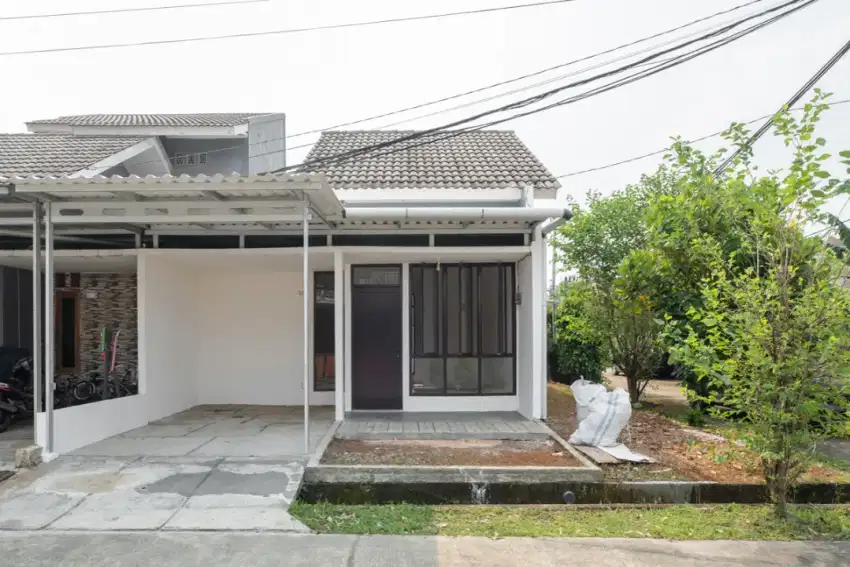 Dijual Rumah SHM Cluster Flamingo BSI 36/106 - Rumah HOOK (NEGO)