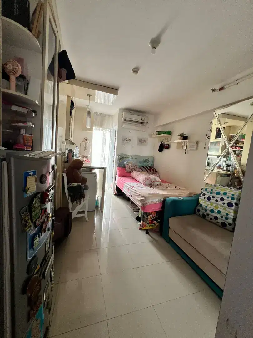Jual 1 unit  Studio Full Furnished di Apartemen Bassura City tower H
