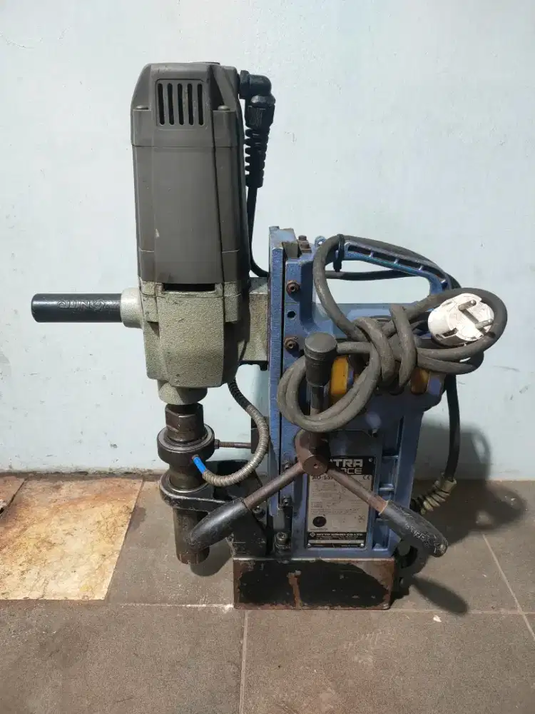 pprtable magnetic drilling machine nitto kohki ao5575