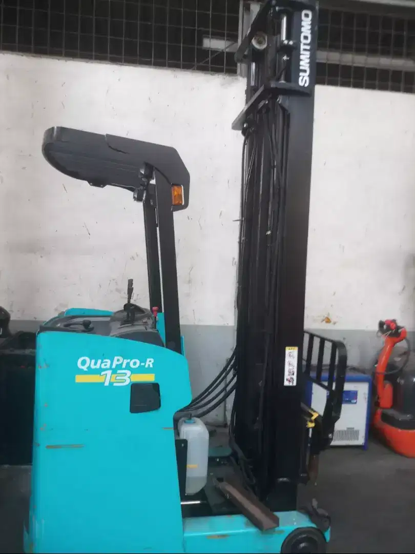 Reachtruck elektrik 1.3ton Sumitomo