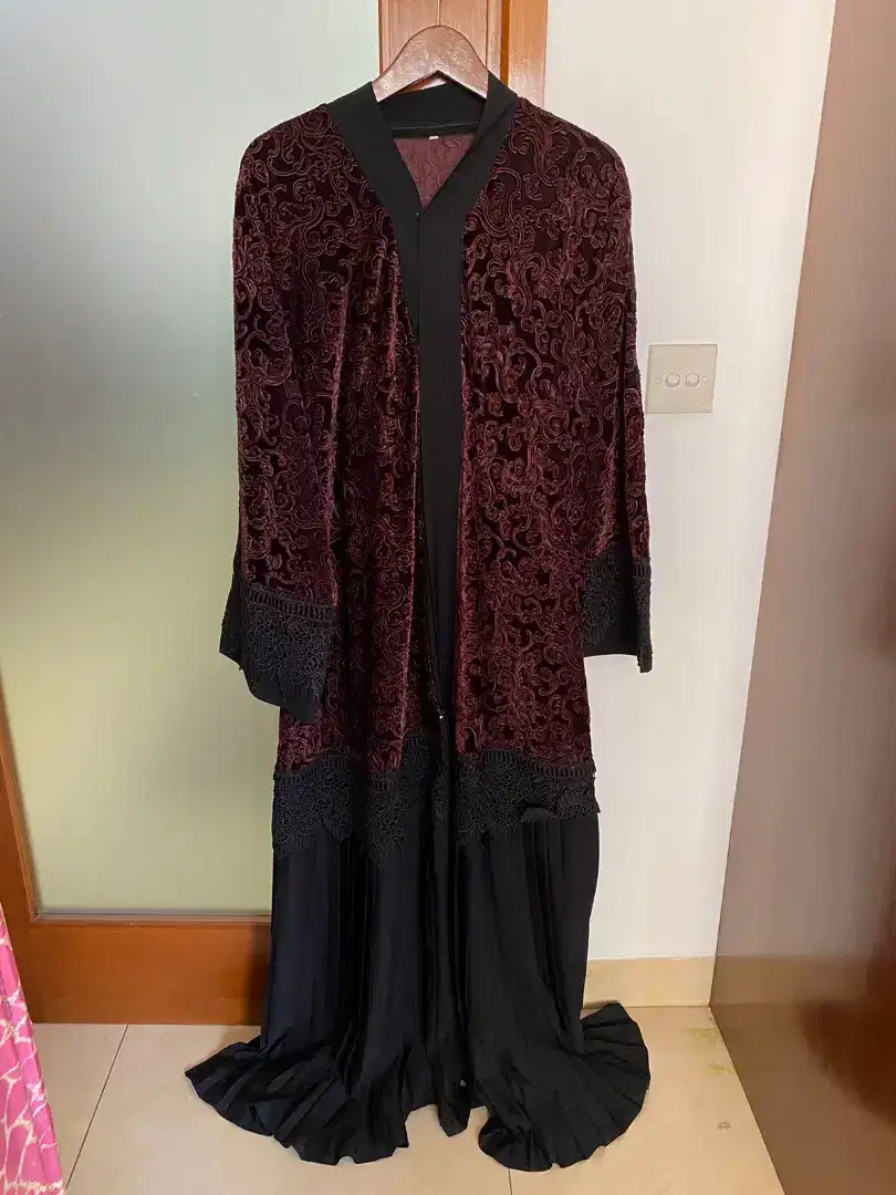 BAJU ABAYA ORIGINAL SAUDI