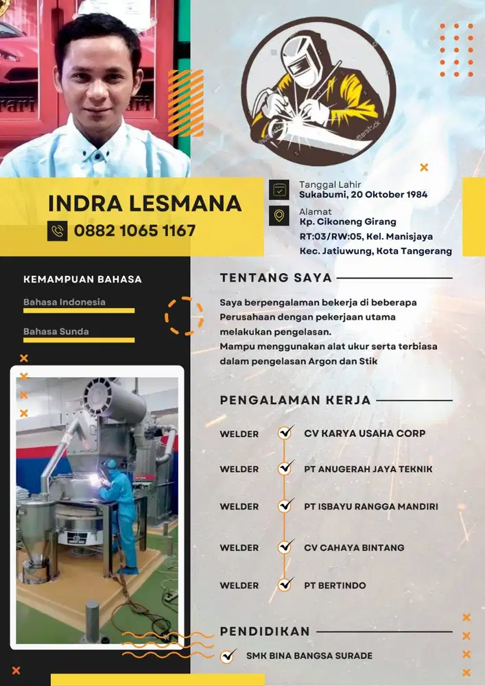 Jasa pengelasan argon.. Borong tenaga atau sama materialnya siap