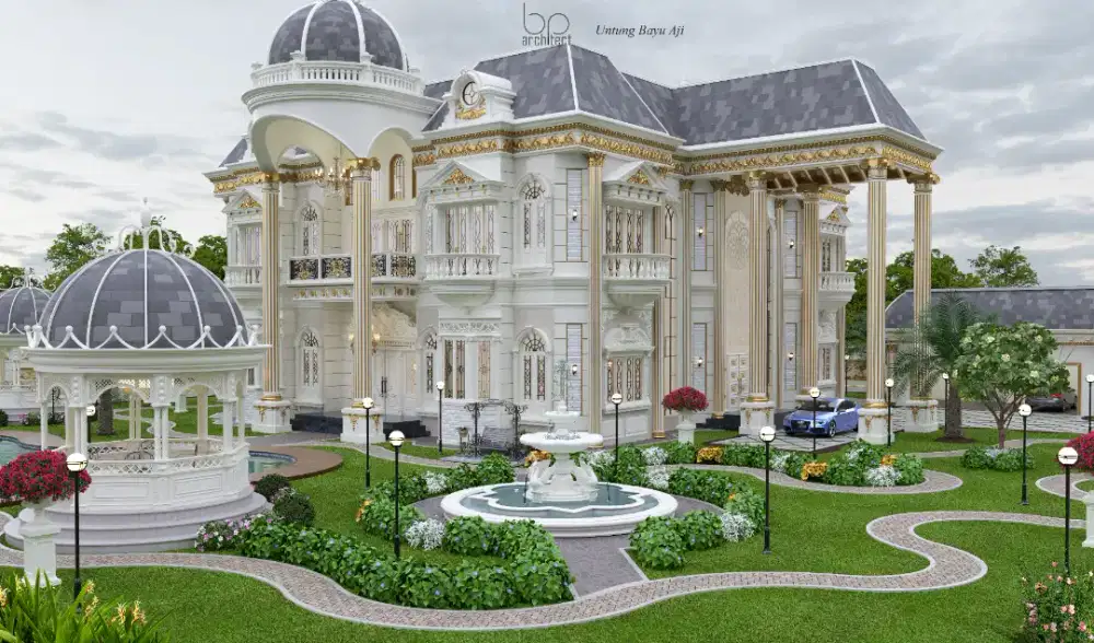 Jasa Arsitek Gambar Bangunan, Desain Interior, RAB