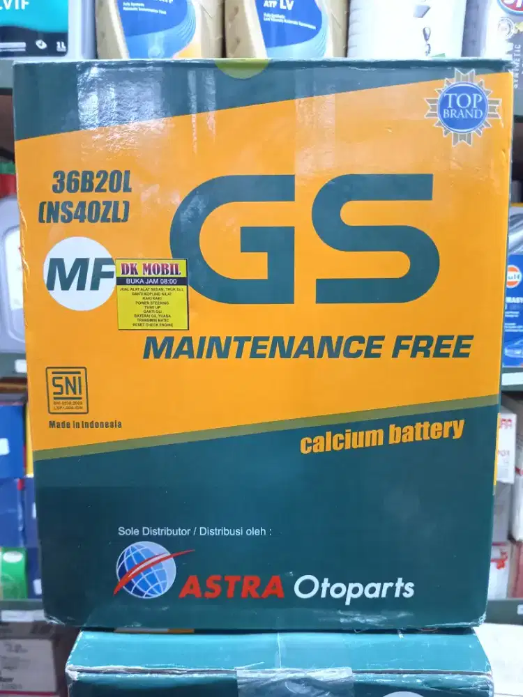 AKI/ACCU Ns40ZL,NS40Z BATERAI/AKI/ACCU MOBIL