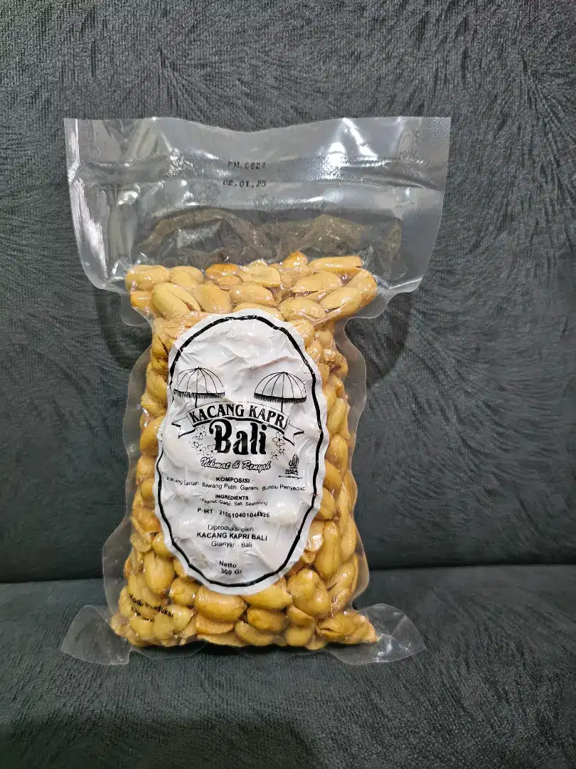 Kacang kapri bali 300gr