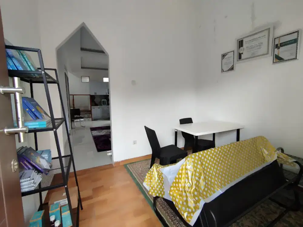 Rumah dijual di pinus regenci Soekarno hatta dak bangun siap huni