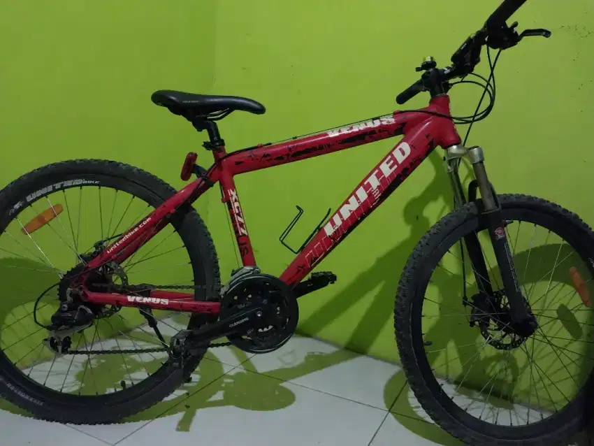 Sepeda United Venus XC77