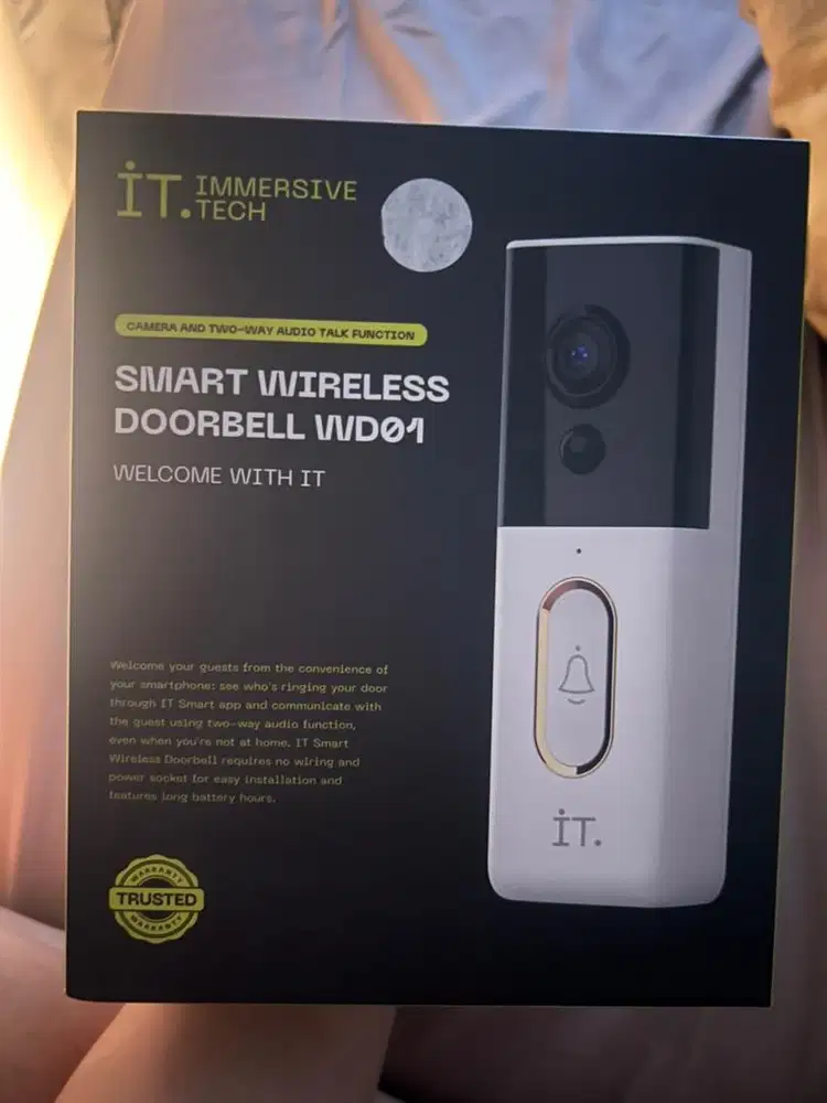IT Smart Doorbell Camera (Bel Pintu Pintar)