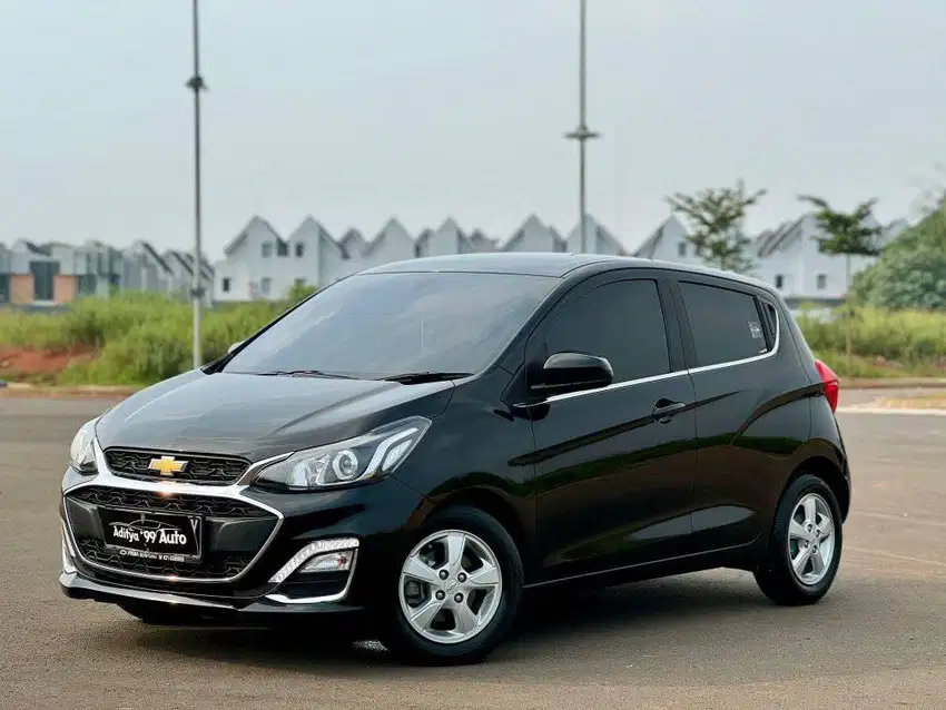 DP10JT AUTO APPRV! CHEVROLET SPARK PREMIER LTZ 2019/2020 AT 2018 AGYA ...