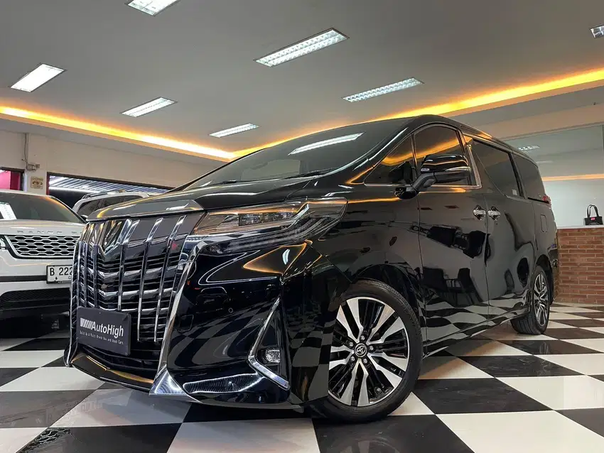 DP10% [Km20.000] Alphard G ATPM 2021 Black Register 2020 #AUTOHIGH