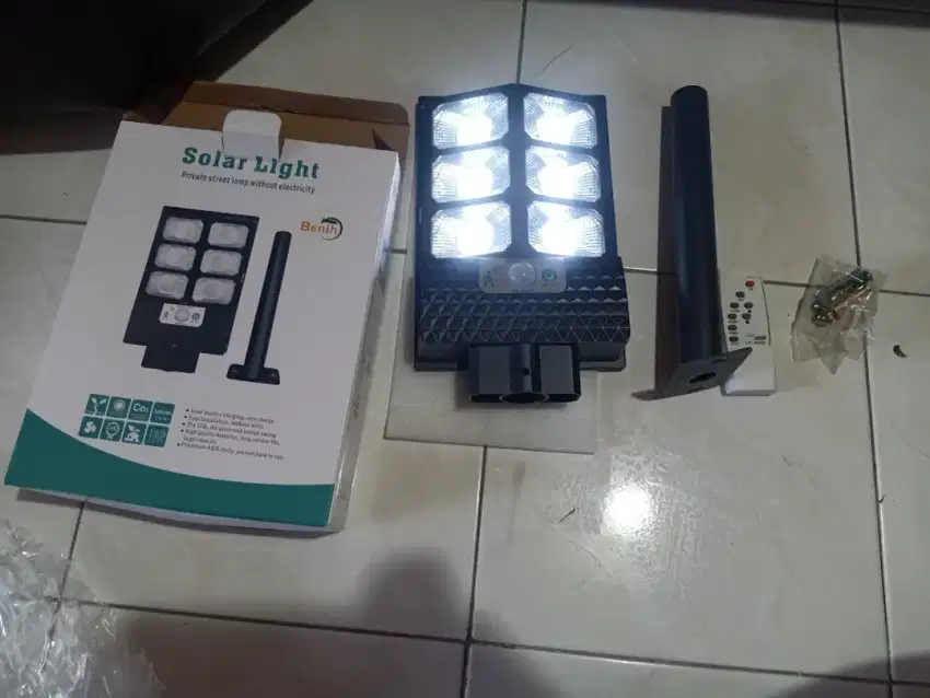 Lampu Solar 300watt