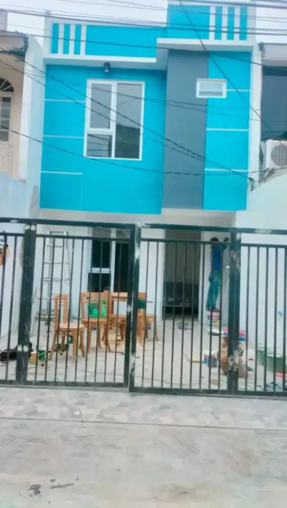 DiJual Rumah Full Renov Kelapa Molek Kelapa Gading
