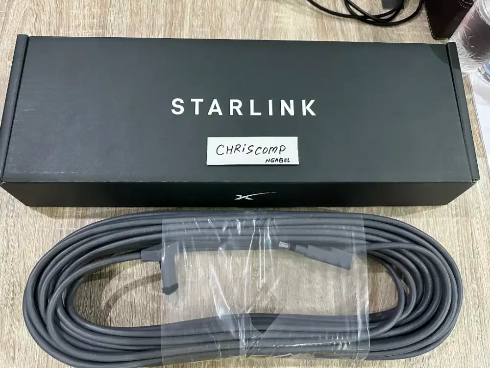 Starlink Cable 75FT original resmi
