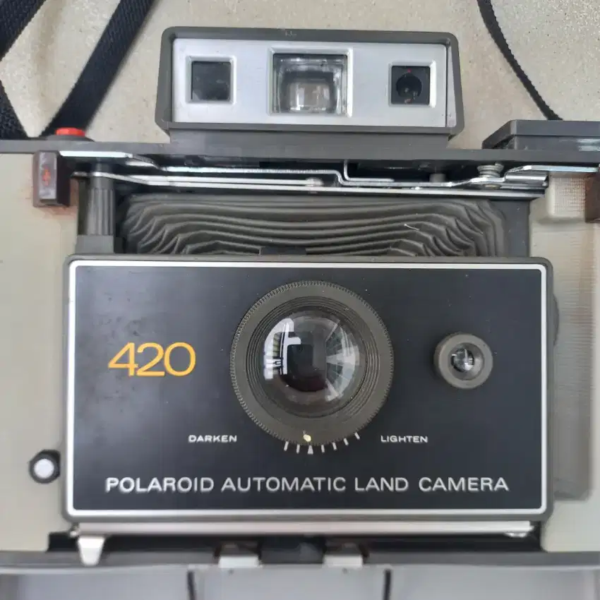 POLAROID 420 Land Camera ( kamera vintage )