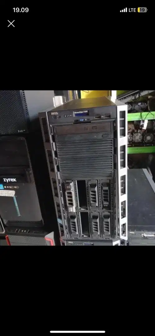 Menerima jual server