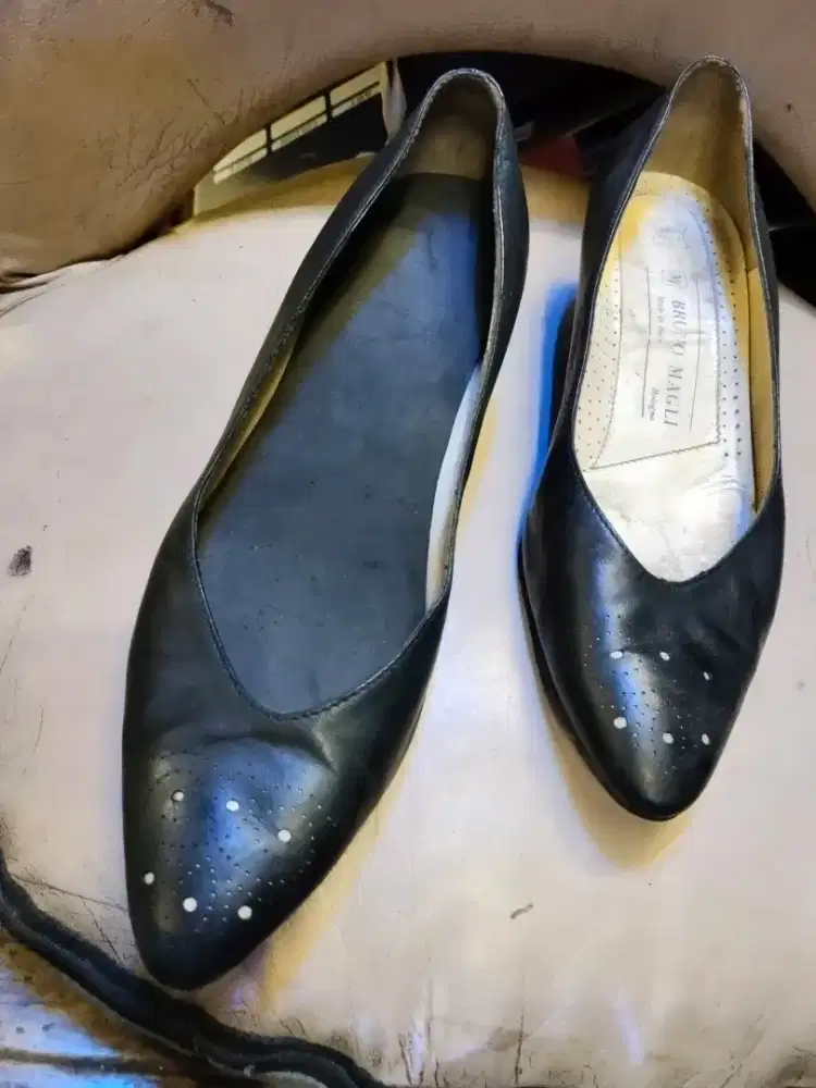 Sepatu bruno magli wanita original made in italy 37 setengah