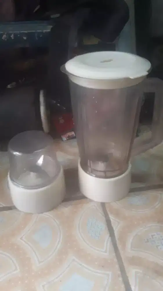 Se paket gelas plastik blender berkualitas kond bgs mls hrg murah sj