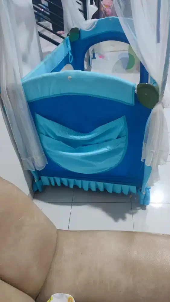 Box Bayi preloved gratis kasurnya