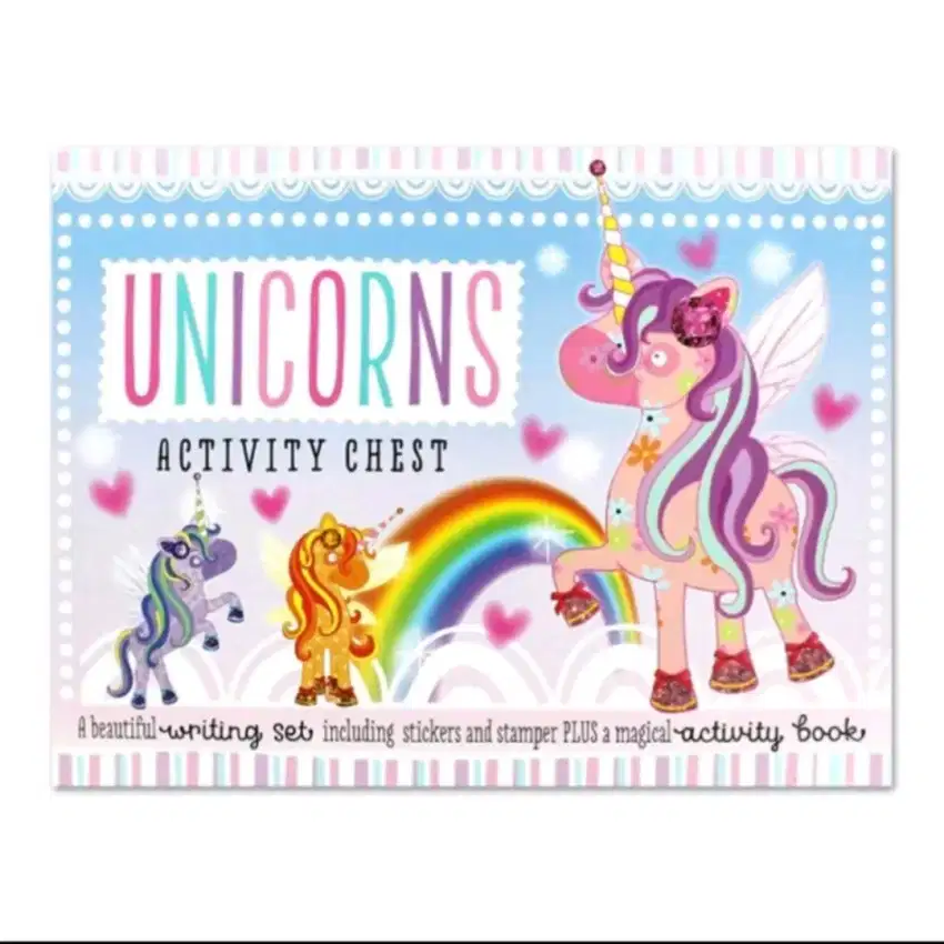 Magical Unicorn Activity book set Limited